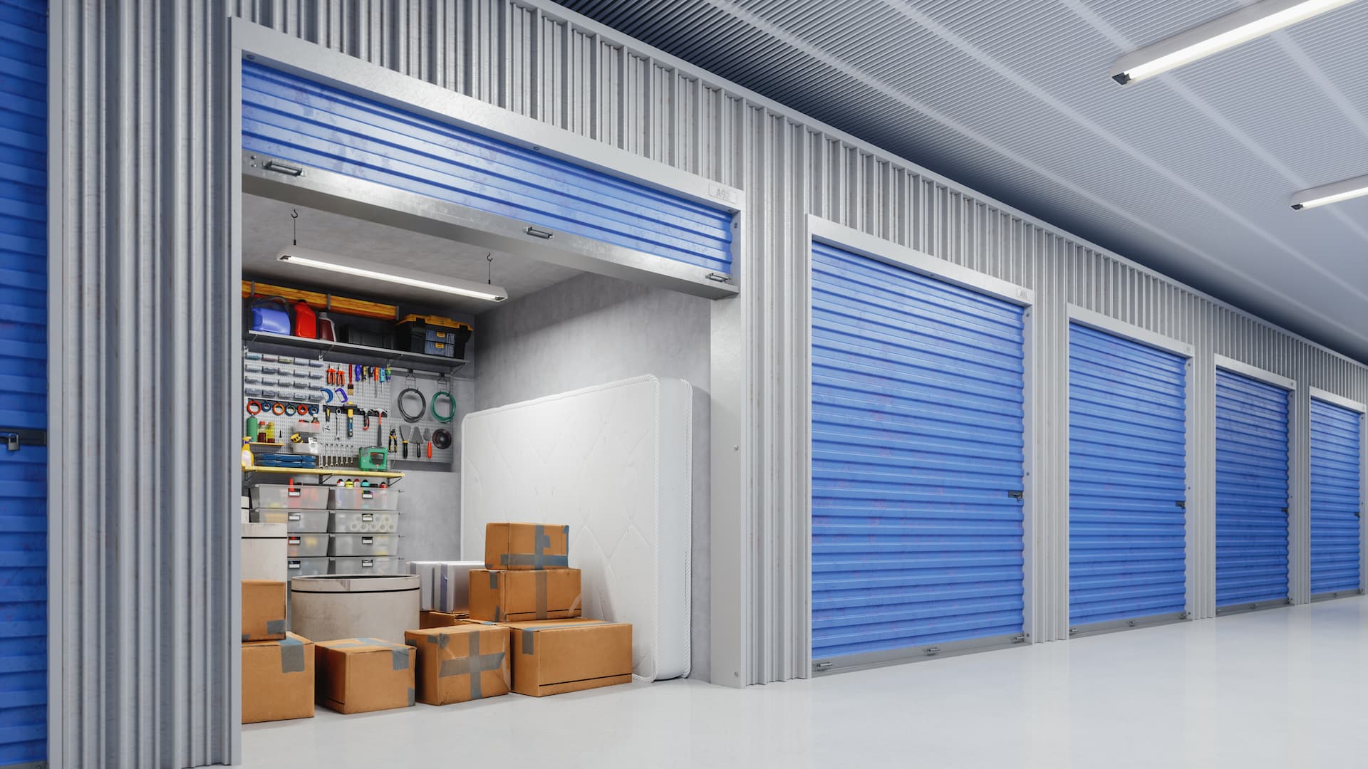 Storage facility at 360 Storage Solutions